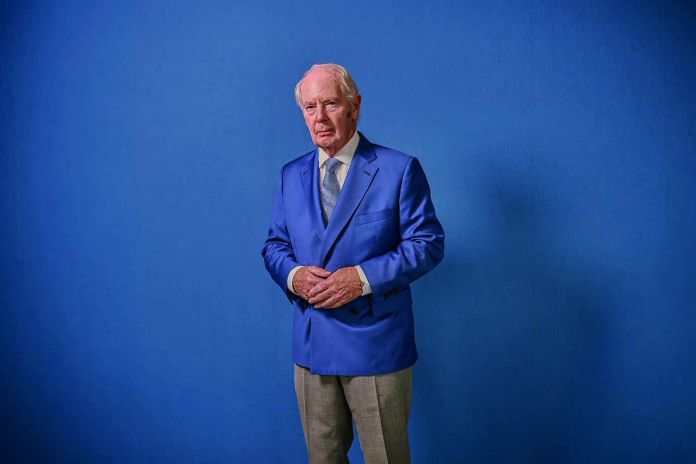 Portrait of Sir Peter Rigby