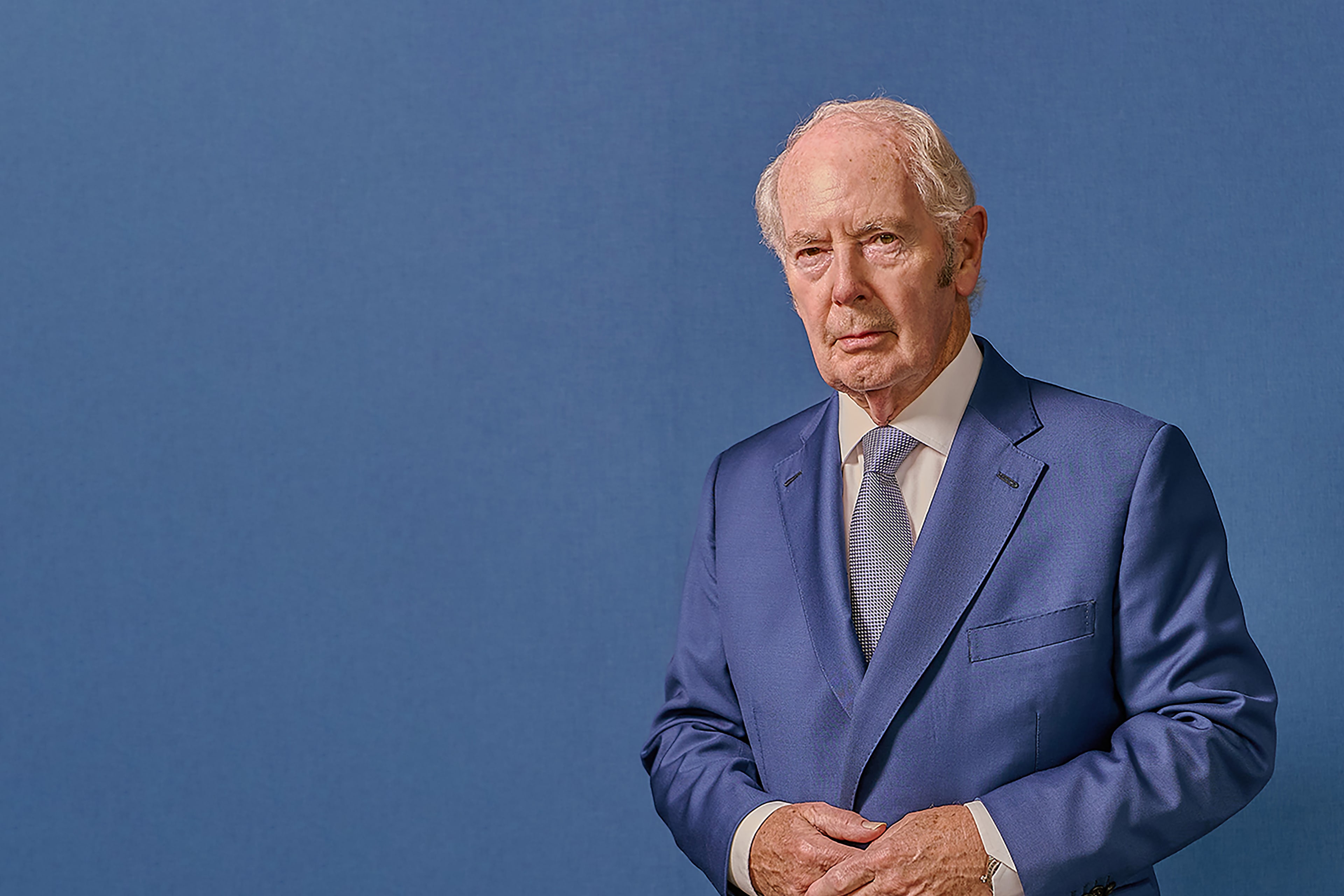 Portrait of Sir Peter Rigby